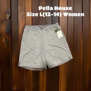Athletic Works Women's Bermuda Shorts Medium Heather Grey Size L